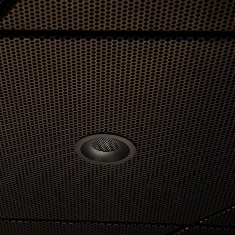 18W LED HONEY COMB DOWNLIGHT BRIDGELUX CHIP CCT:3IN1 BLACK RING + BLACK HEATING