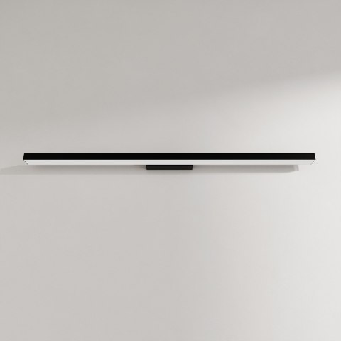 Kinkiet Aqua 92 cm czarny IP44 LED CCT Light Prestige