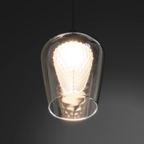 Lampa Wisząca Keso 5xLED czarna PL0141-5