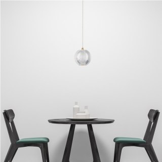 Lampa wisząca Brillant 1 złota LED CCT Light Prestige