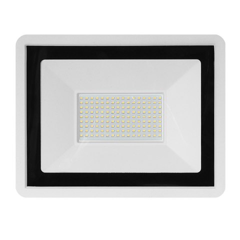 NAŚWIETLACZ HALOGEN BEZ CZUJNIKA 100W B.NEUTRALNA BIAŁY