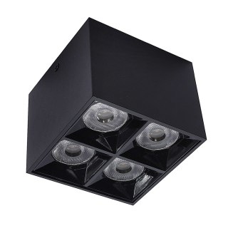 Lampa Oprawa natynkowa DD-01 15W 3000K czarny