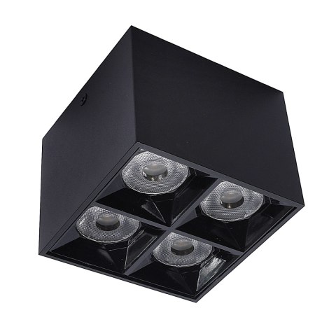 Lampa Oprawa natynkowa DD-01 15W 3000K czarny