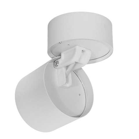 Lampa Oprawa oświetleniowa GX53 PZE-9001 Biała