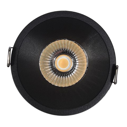 Oprawa wpuszczana PZE-921 IP44 6W 3000K czarny