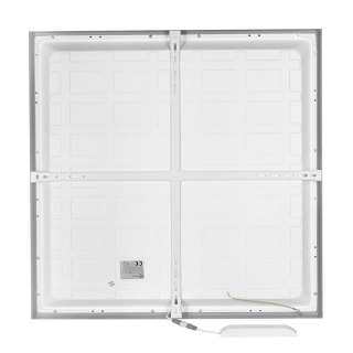 Panel LED Natynkowy 60x60 60W Antracyt 4000K barwa neutralna PL-A01