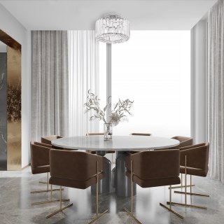 Plafon Vetro chrom 1xE27 Light Prestige