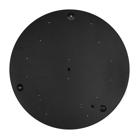 Plafon Natynkowy LED 40cm Okrągły BB01 40W 4000K Czarny