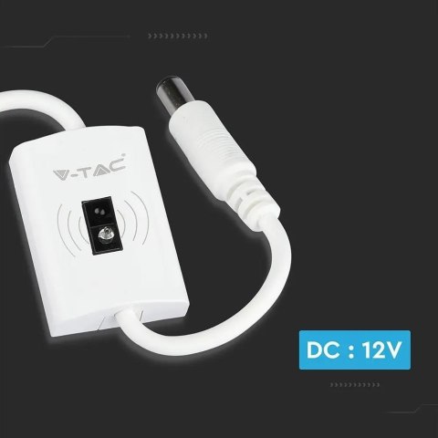 Włącznik Taśm LED Zbliżeniowy Biały V-TAC VT-8072 3 Lata Gwarancji