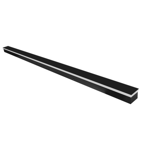 Zewnętrzny Kinkiet Elewacyjny LED 120cm UNO-BH-022 22W 4000K Czarny