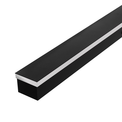 Zewnętrzny Kinkiet Elewacyjny LED 120cm UNO-BH-022 22W 4000K Czarny