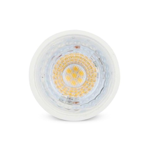 Faretto LED GU10 6W 38° Copertura Trasparente 6500K Dimmerabile