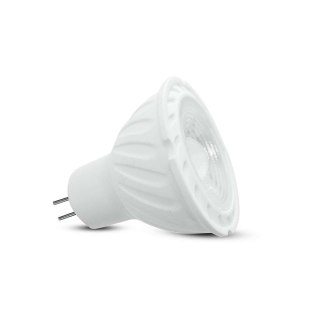 Faretto LED GU5.3 (MR16) 6W 12V 38° Copertura Trasparente 4000K
