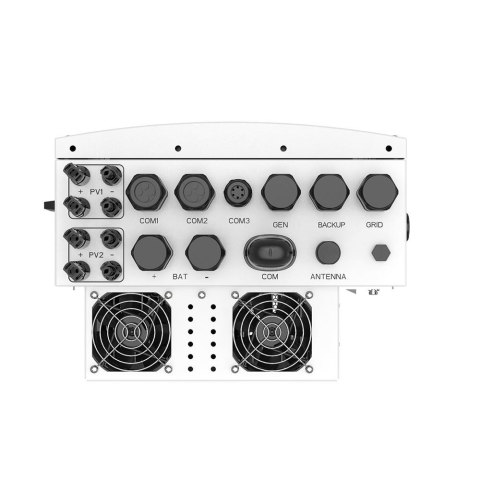 Inverter Fotovoltaico Solis Monofase Ibrido On-Grid/Off-Grid 5kW, Doppio MPPT, CEI 0-21, Schermo LCD, WiFi e TA Inclusi, Garanzi