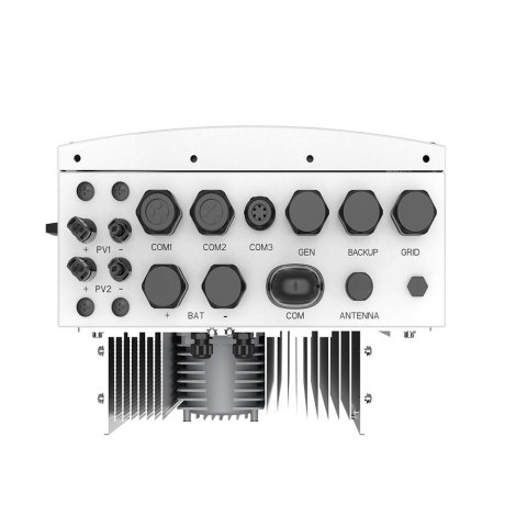 Inverter Fotovoltaico Solis Monofase Ibrido On-Grid/Off-Grid 5kW, Doppio MPPT, CEI 0-21, Schermo LCD, WiFi e TA Inclusi, Garanzi