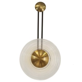 Kinkiet Bell transparentny LED CCT Light Prestige