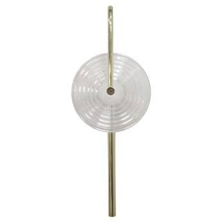 Kinkiet Plato transparentny LED CCT Light Prestige