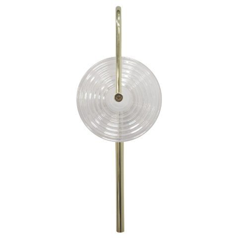 Kinkiet Plato transparentny LED CCT Light Prestige