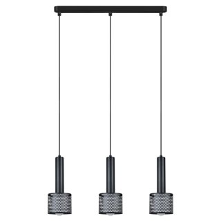 Lampa wisząca Amo czarna 3xE27 Light Prestige