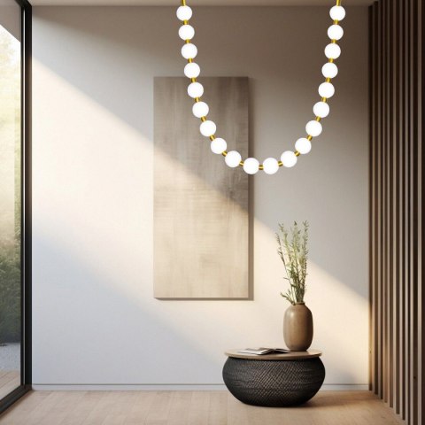 Lampa wisząca Dorado Rope 2 m złota LED CCT Light Prestige