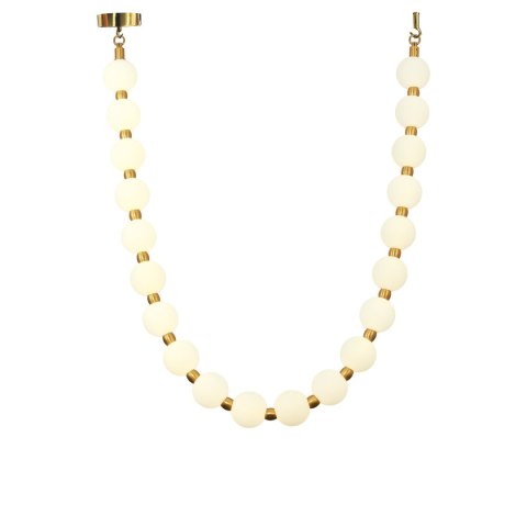 Lampa wisząca Dorado Rope 2 m złota LED CCT Light Prestige