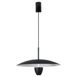 Lampa wisząca Ufo M czarna LED CCT Light Prestige
