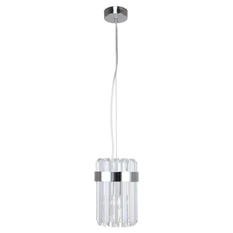 Lampa wisząca Vetro 1 chrom 1xE14 Light Prestige