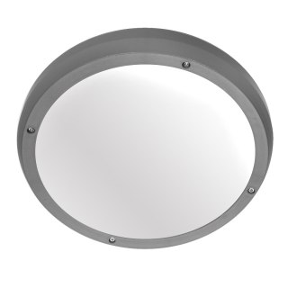 Plafon ścienny PIR P3001-E27-S 2xE27 antracyt