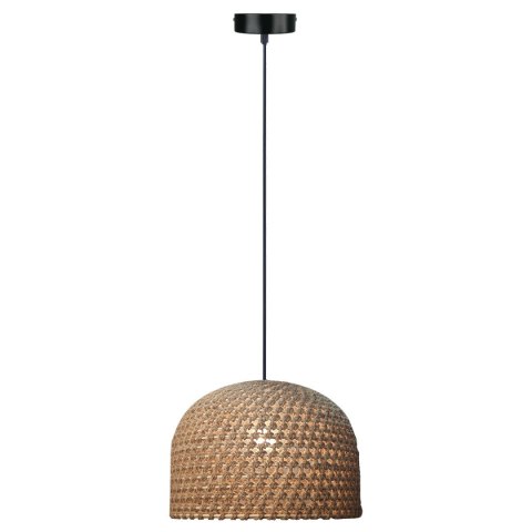 Light Prestige Rattanowa lampa wisząca Kanso 40 cm jasne drewno 1xE27