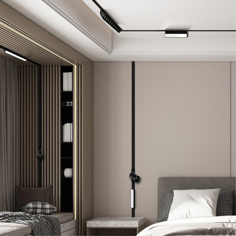 Zaślepka do transformatora Magnetic Slim czarna Light Prestige