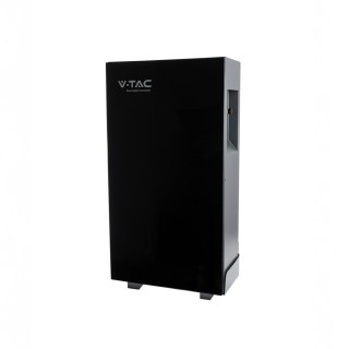 Batteria di Accumulo 14.33kWh LiFePO4 BMS Integrato per Inverter Fotovoltaici CEI 0-21 51.2V 280Ah Schermo Touch Design Nero Eff