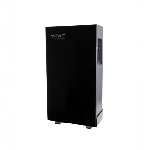 Batteria di Accumulo 14.33kWh LiFePO4 BMS Integrato per Inverter Fotovoltaici CEI 0-21 51.2V 280Ah Schermo Touch Design Nero Eff