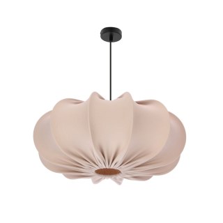 CAFEE lampa wisząca 52cm czarny 1x40W E27 abażur frappe