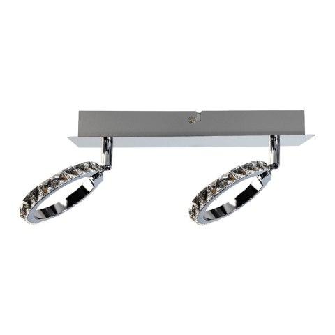 Spot Carrara srebrny LED 3000K Light Prestige