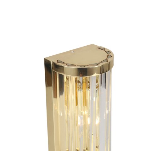 Kinkiet Vetro złoto 1xE14 Light Prestige