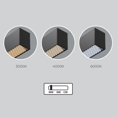 Lampa Wisząca Sigi II LED czarna PL0127-BK