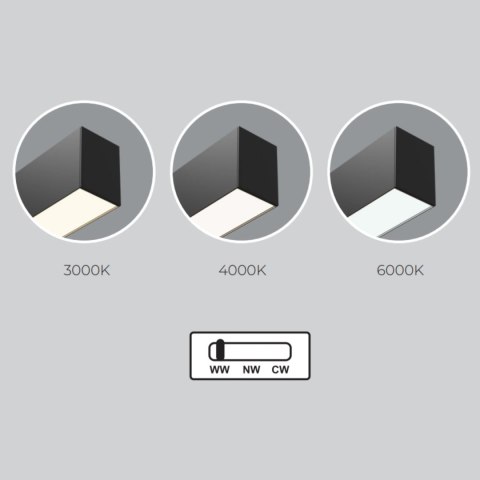 Lampa Wisząca Sigi VI LED czarna PL0131-BK