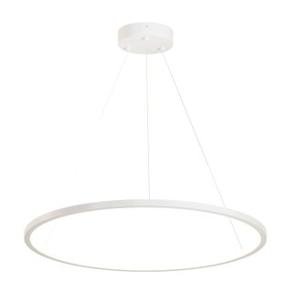 Yaskr Lampa Wisząca Ringa LED biała PL0150-WH