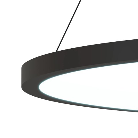 Yaskr Lampa Wisząca Ringa LED czarna PL0150-BK