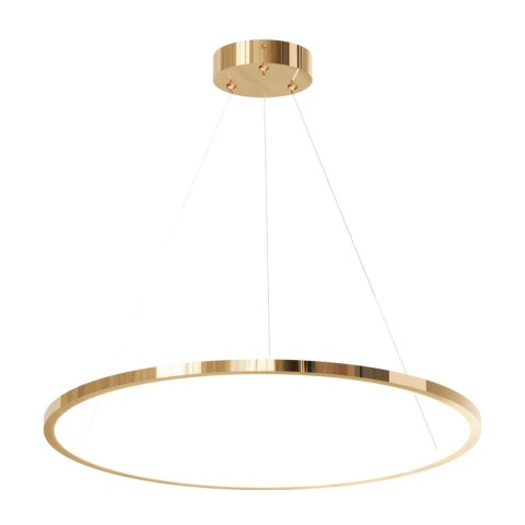 Yaskr Lampa Wisząca Ringa LED złota PL0150-GD