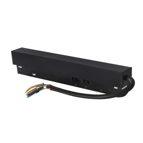 Zasilacz wpinany do szyn magnetycznych DY-YT100W DALI czarny