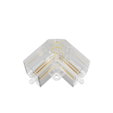 Łącznik L 90 elektryczny do oświetlenia modułowego Geometric System New Light Prestige