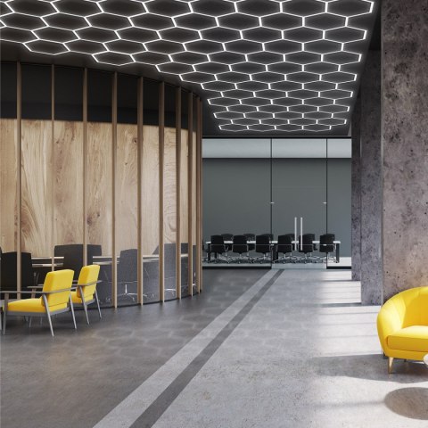 Plafon Geometric System 2 New LED 4000K Light Prestige