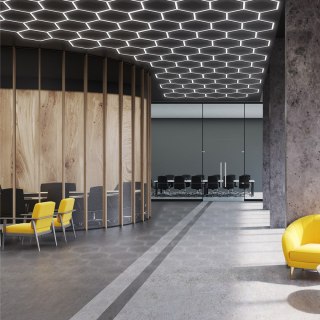 Plafon Geometric System 3 New LED 4000K Light Prestige