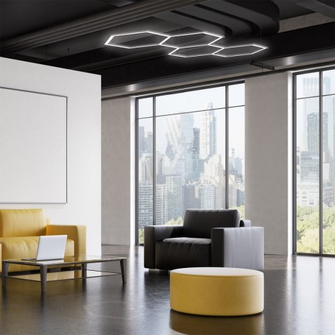 Plafon Geometric System 3 New LED 4000K Light Prestige