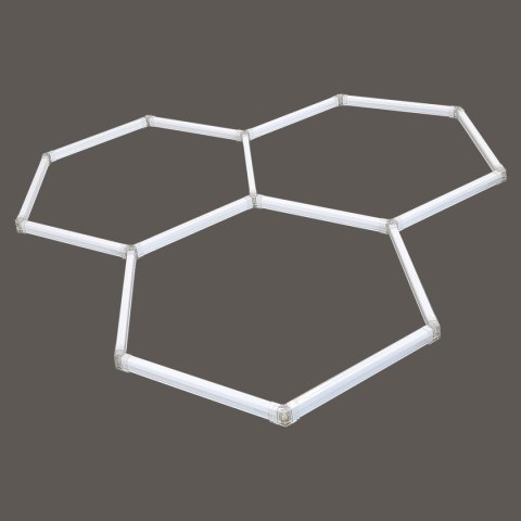 Plafon Geometric System 3 New LED 4000K Light Prestige