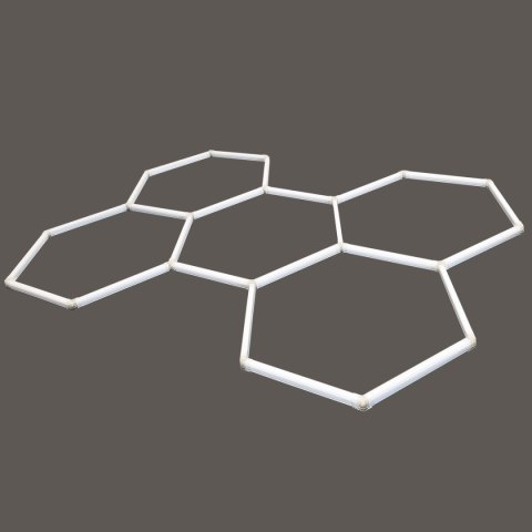 Plafon Geometric System 5 New LED 4000K Light Prestige