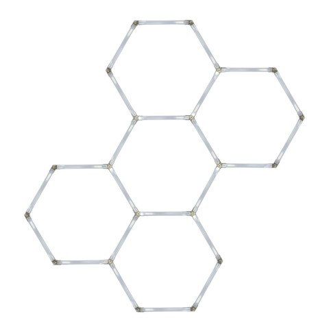 Plafon Geometric System 5 New LED 4000K Light Prestige