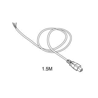 Zasilanie do oświetlenia modułowego Geometric System New 1,5 m Light Prestige