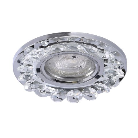 OPRAWA STROPOWE SK-94 GU-10 35W CHROM BEZBARWNE